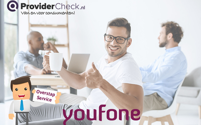 Youfone biedt nu ook overstapservice!